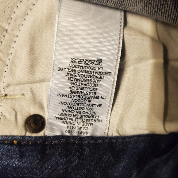 True Religion Halle Mid Rise jeans - Picture 6 of 7